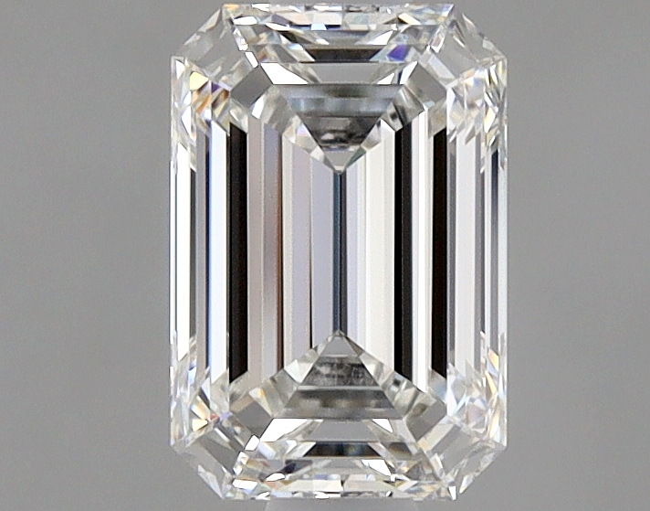 1.1 Carat Emerald Cut Natural Diamond