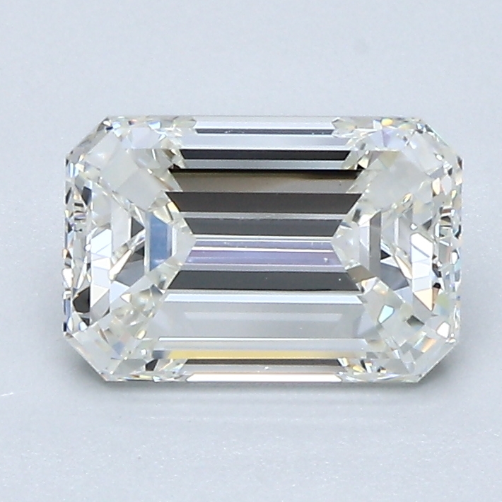 1.5 Carat Emerald Cut Natural Diamond