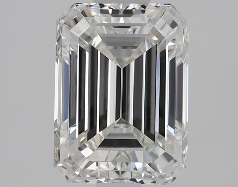 1.5 Carat Emerald Cut Natural Diamond