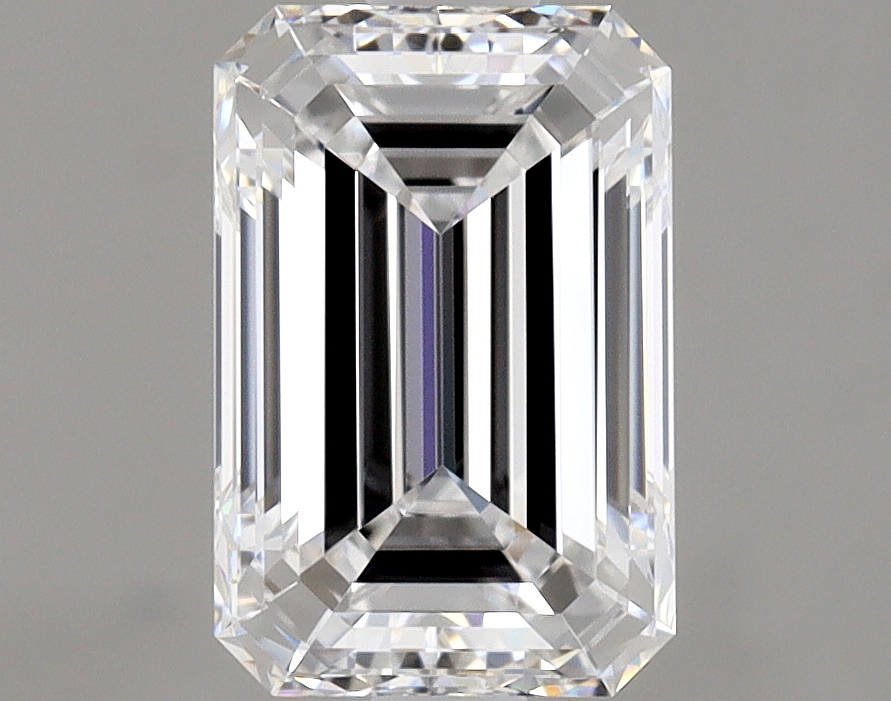 1.5 Carat Emerald Cut Natural Diamond