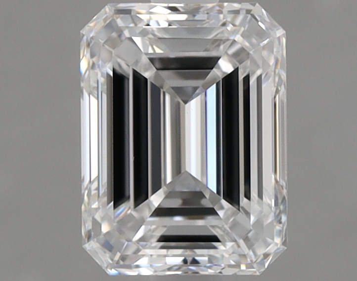 1.5 Carat Emerald Cut Natural Diamond