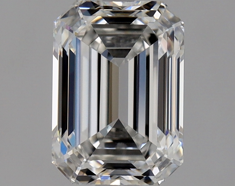 1.53 Carat Emerald Cut Natural Diamond