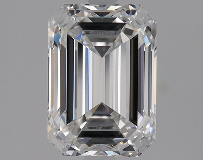 1.7 Carat Emerald Cut Natural Diamond