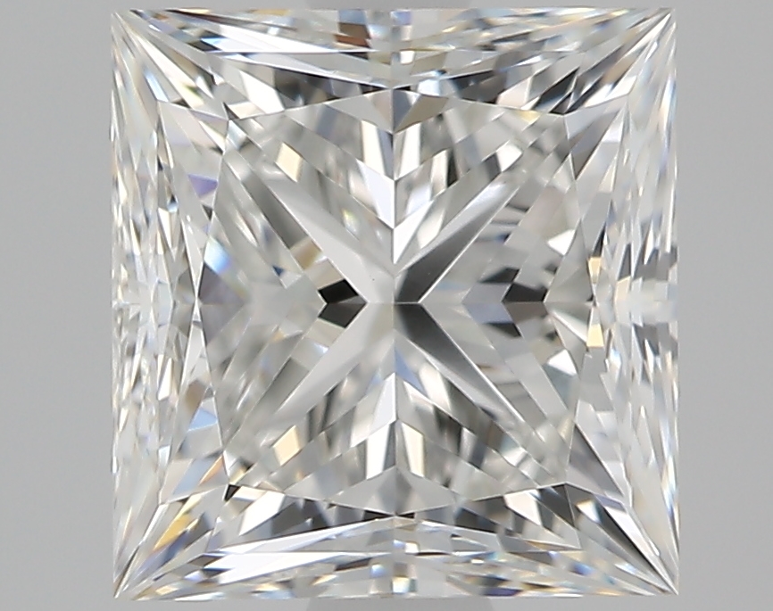 1.9 Carat Princess Cut Natural Diamond