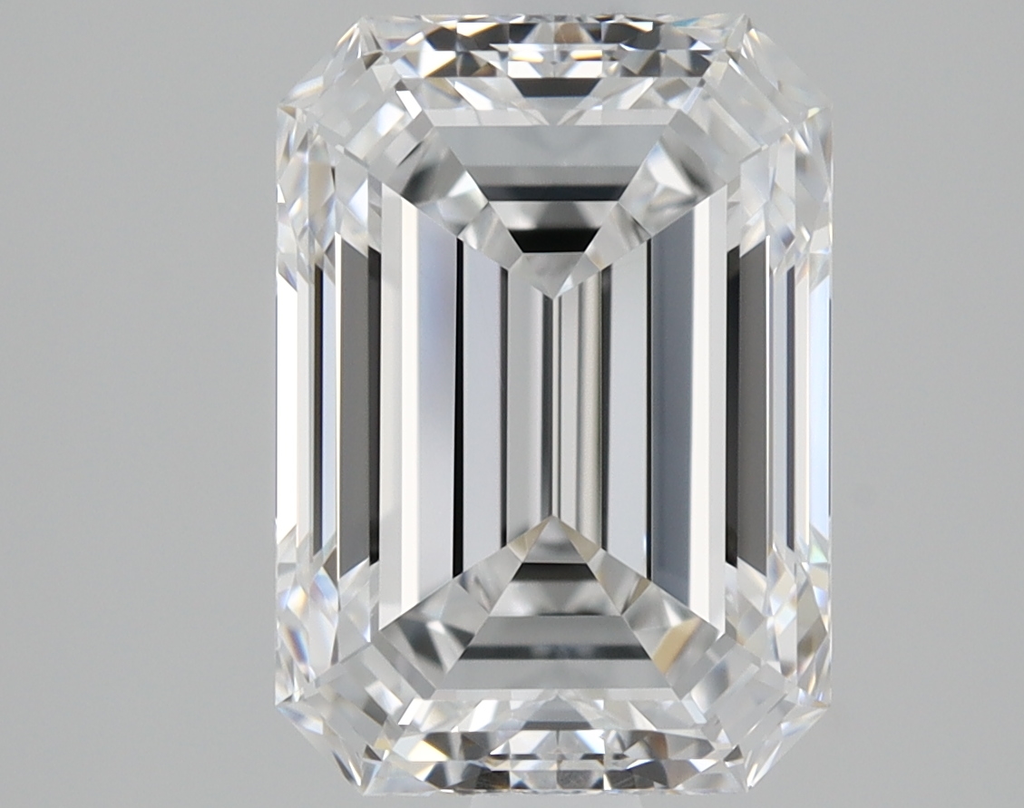 1.9 Carat Emerald Cut Natural Diamond