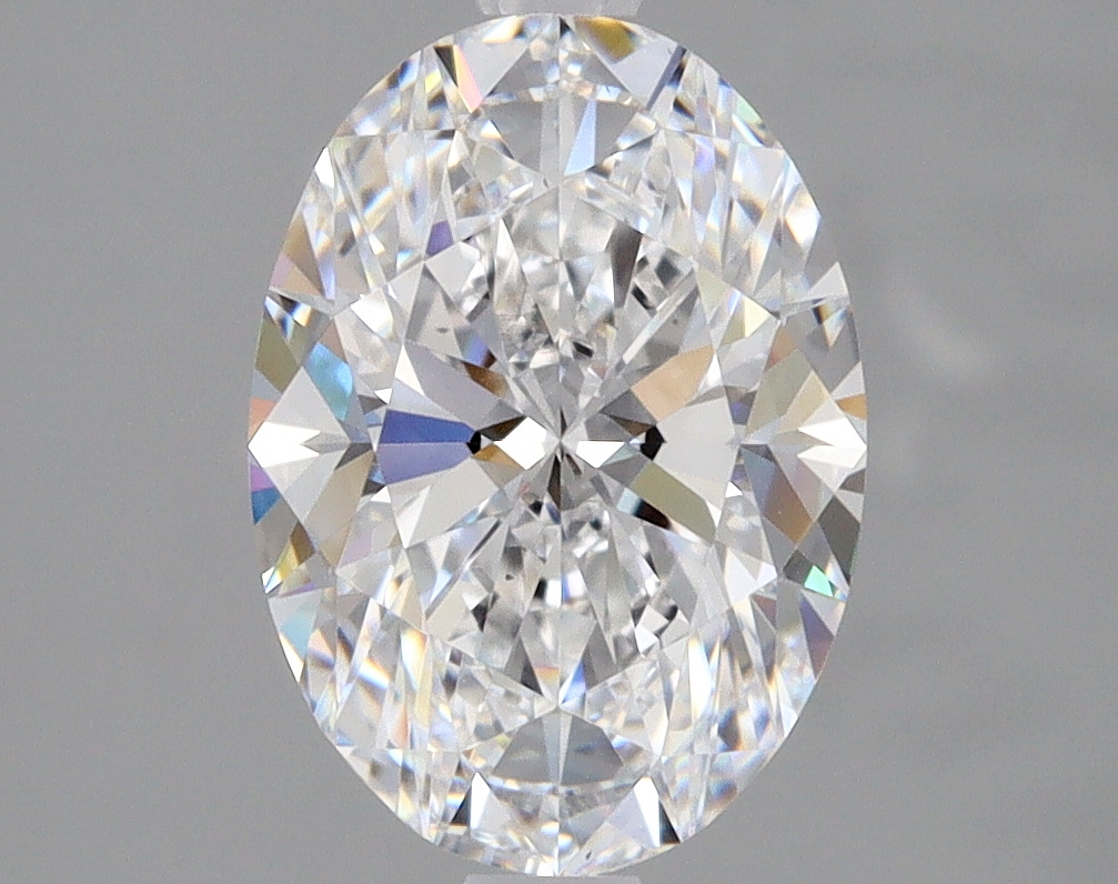 2.01 Carat Oval Cut Natural Diamond