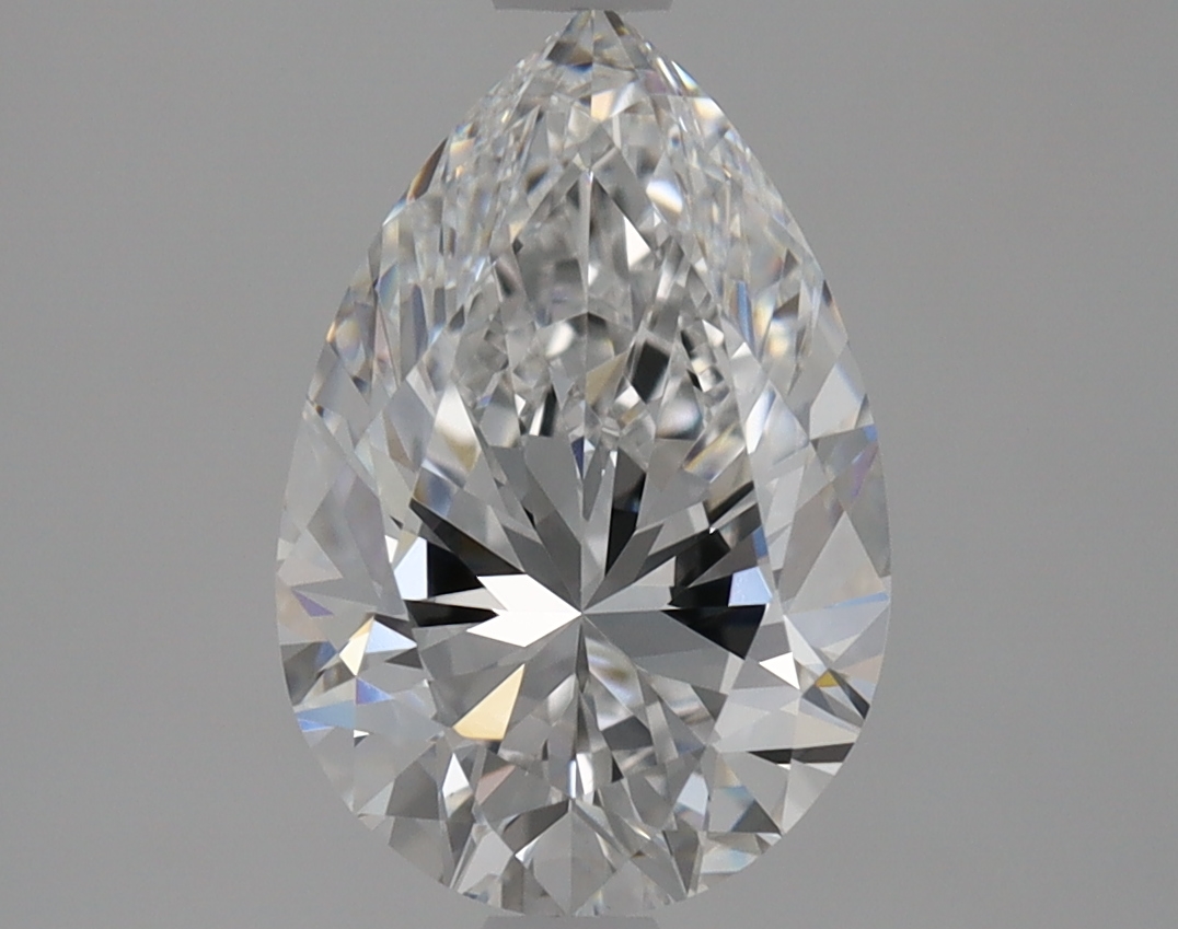 2.01 Carat Pear Cut Natural Diamond