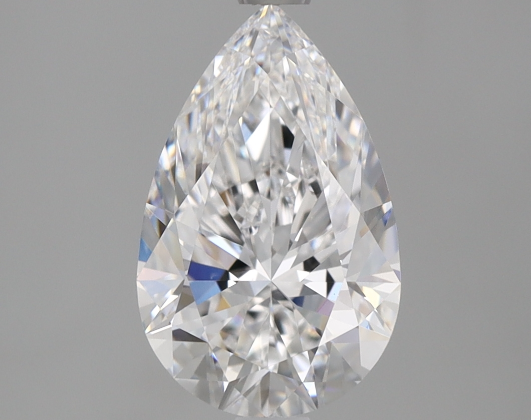 2.03 Carat Pear Cut Natural Diamond