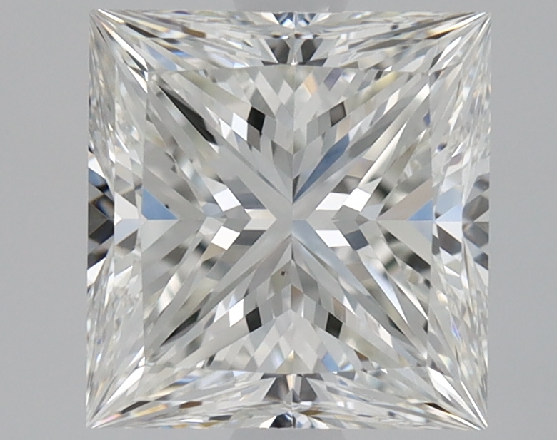 2.04 Carat Princess Cut Natural Diamond