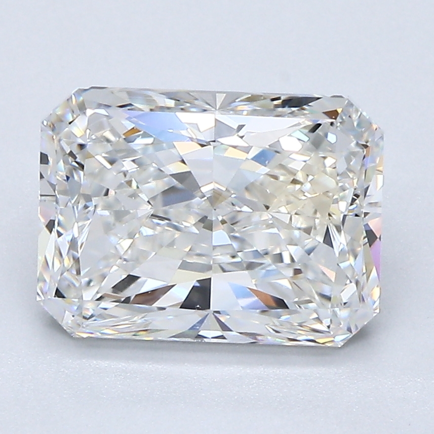 3.01 Carat Radiant Cut Natural Diamond