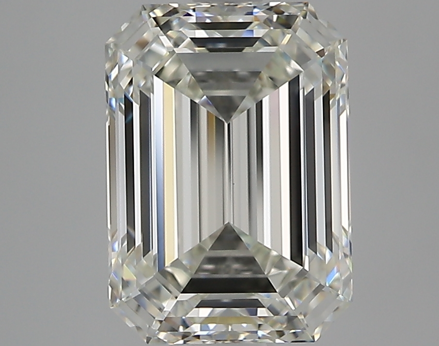 3.03 Carat Emerald Cut Natural Diamond