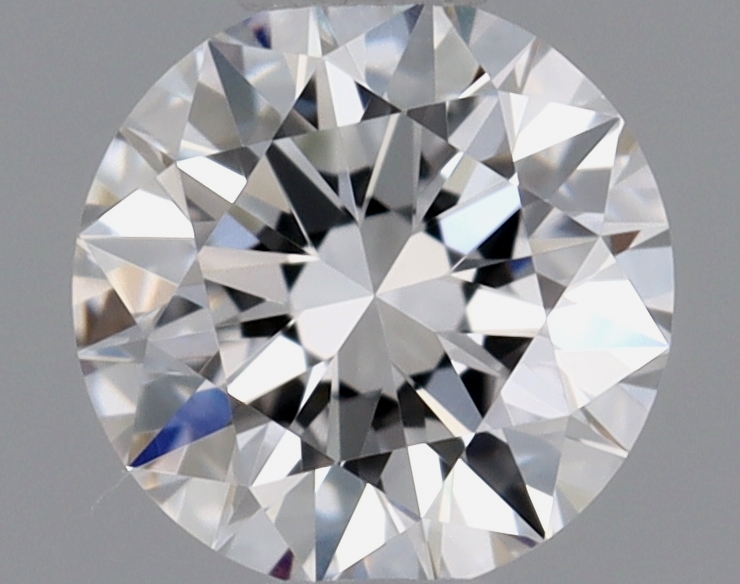 0.33 Carat Round Cut Natural Diamond