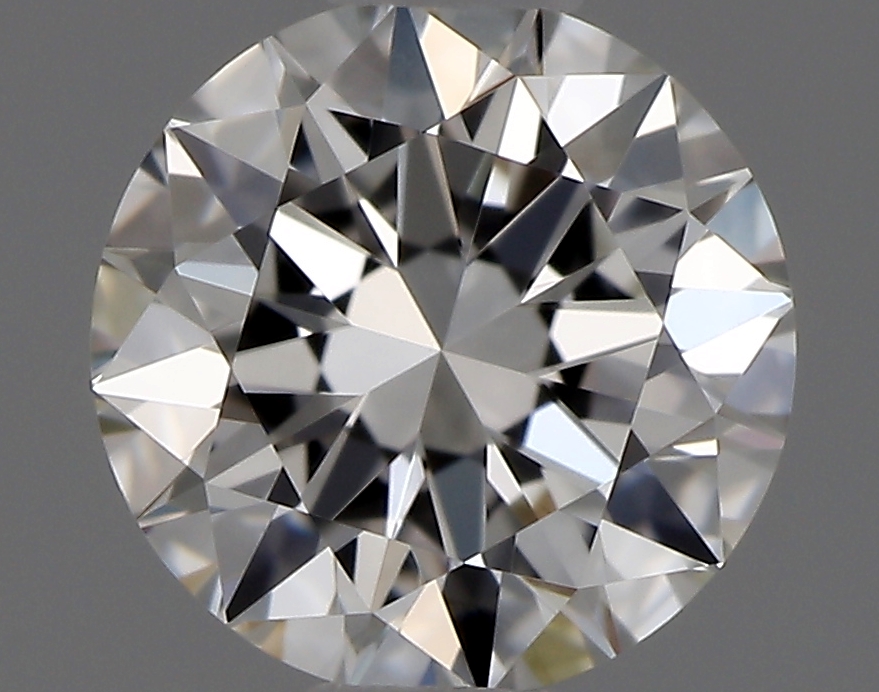 0.47 Carat Round Cut Natural Diamond