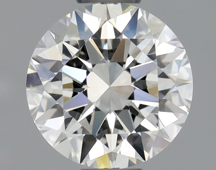 0.57 Carat Round Cut Natural Diamond