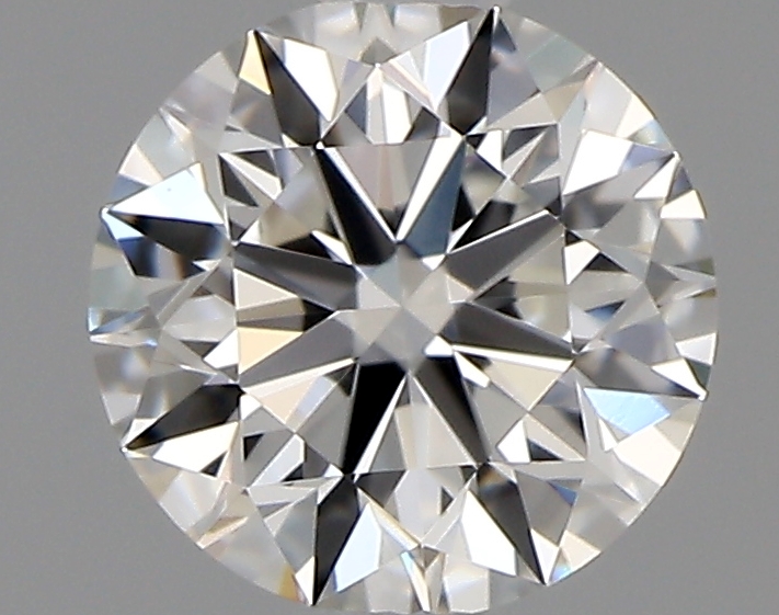 0.65 Carat Round Cut Natural Diamond