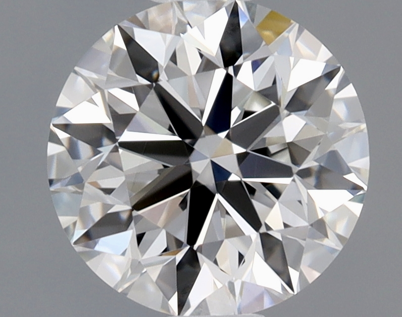 0.66 Carat Round Cut Natural Diamond