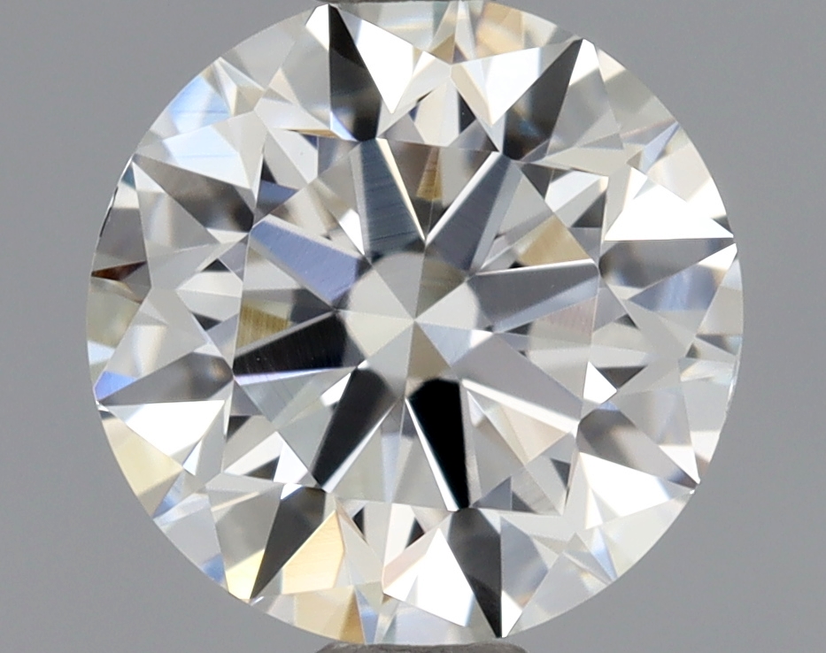 0.73 Carat Round Cut Natural Diamond