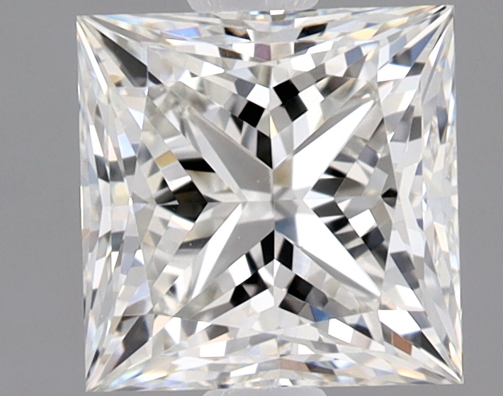 1.2 Carat Princess Cut Natural Diamond