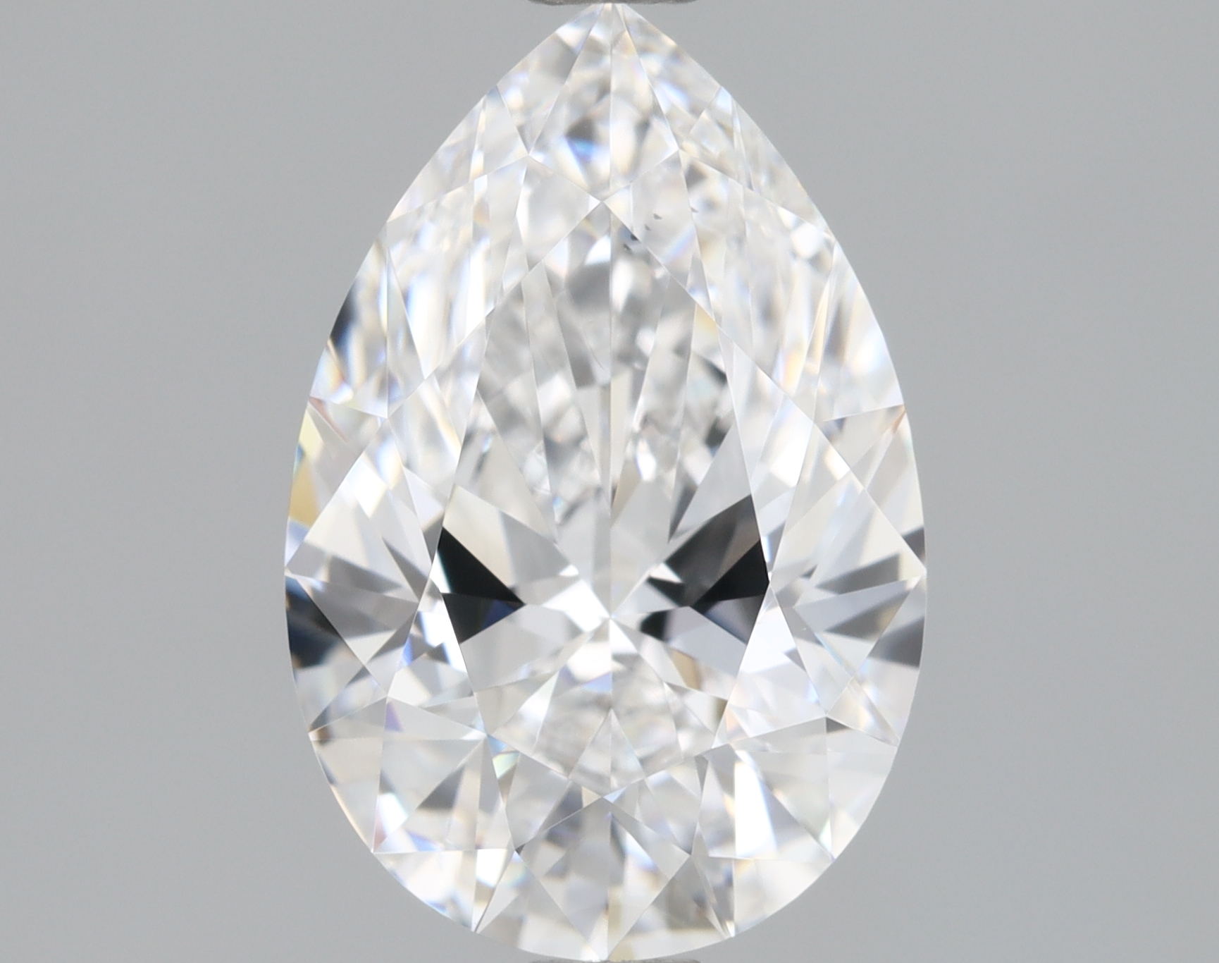 1.5 Carat Pear Cut Natural Diamond