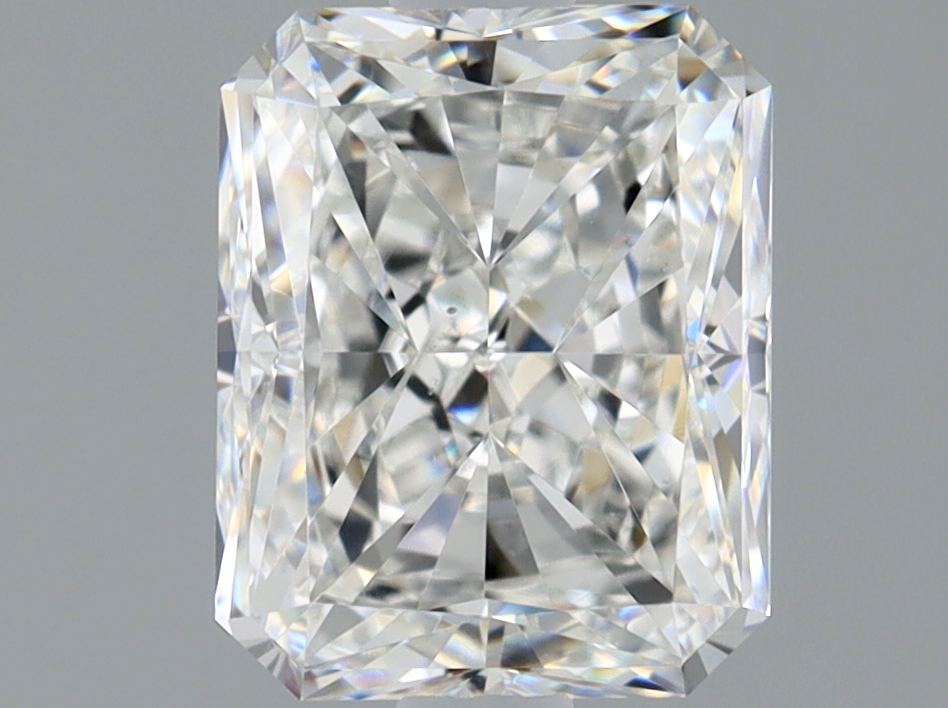 1.5 Carat Radiant Cut Natural Diamond