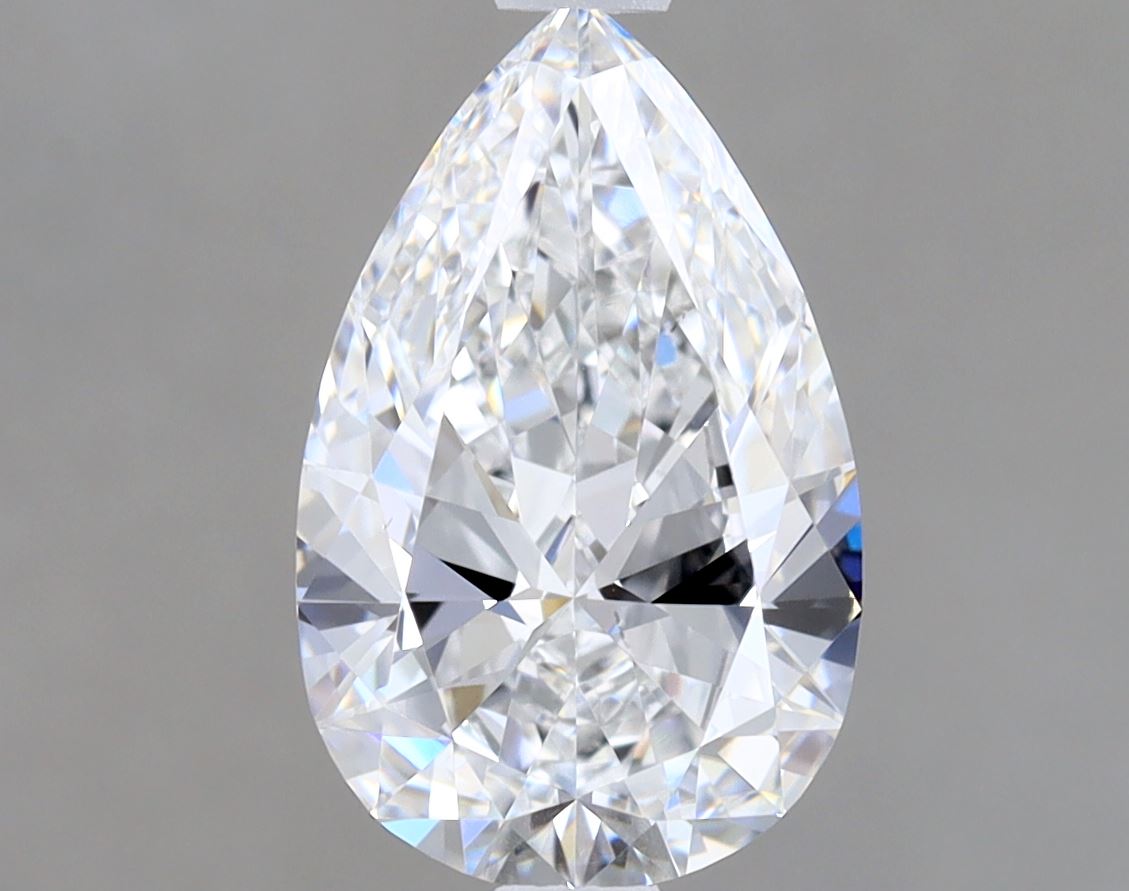 1.52 Carat Pear Cut Natural Diamond