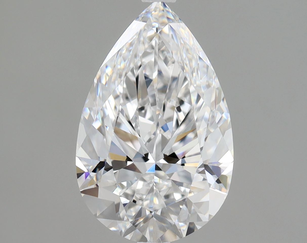 1.64 Carat Pear Cut Natural Diamond