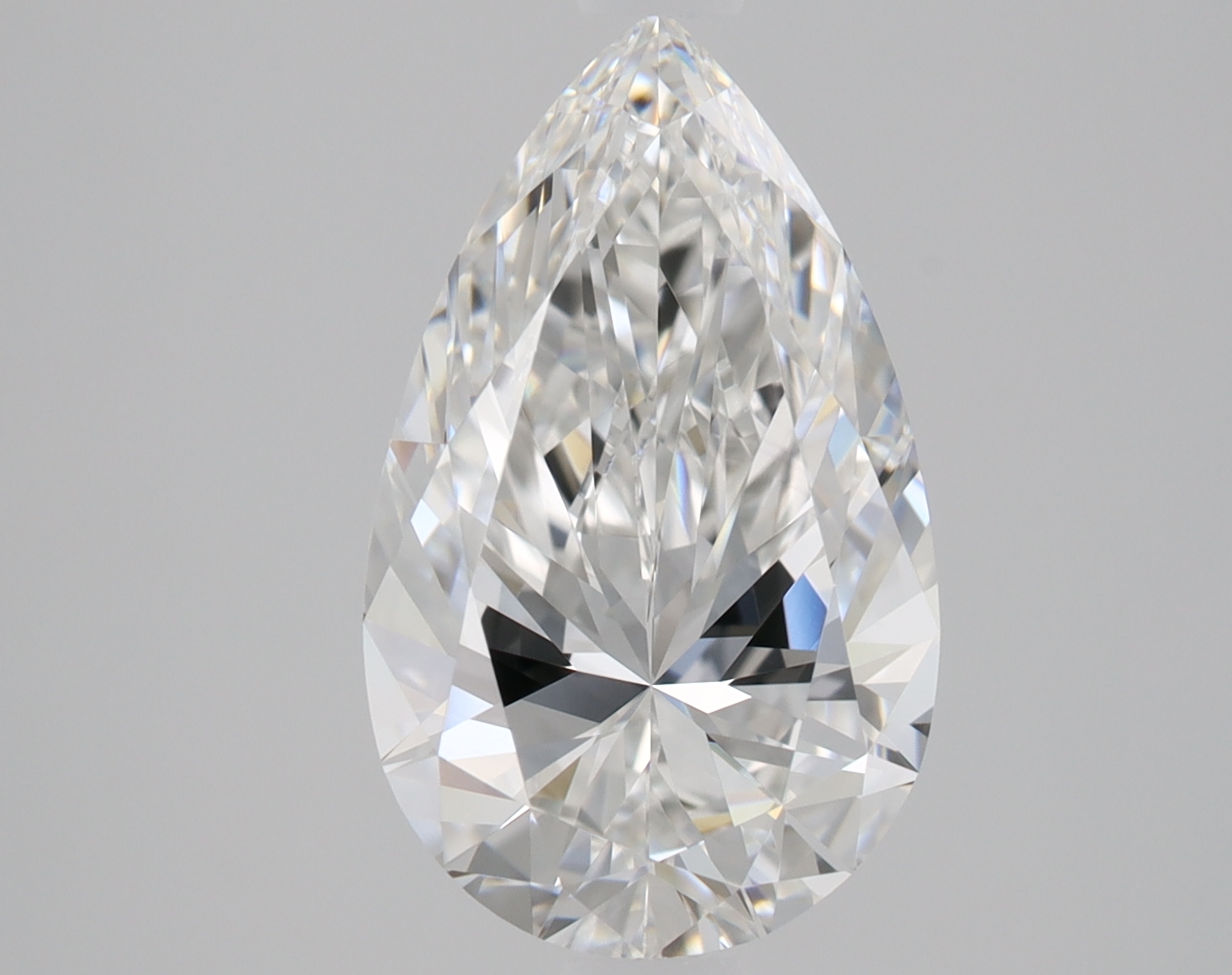 1.7 Carat Pear Cut Natural Diamond