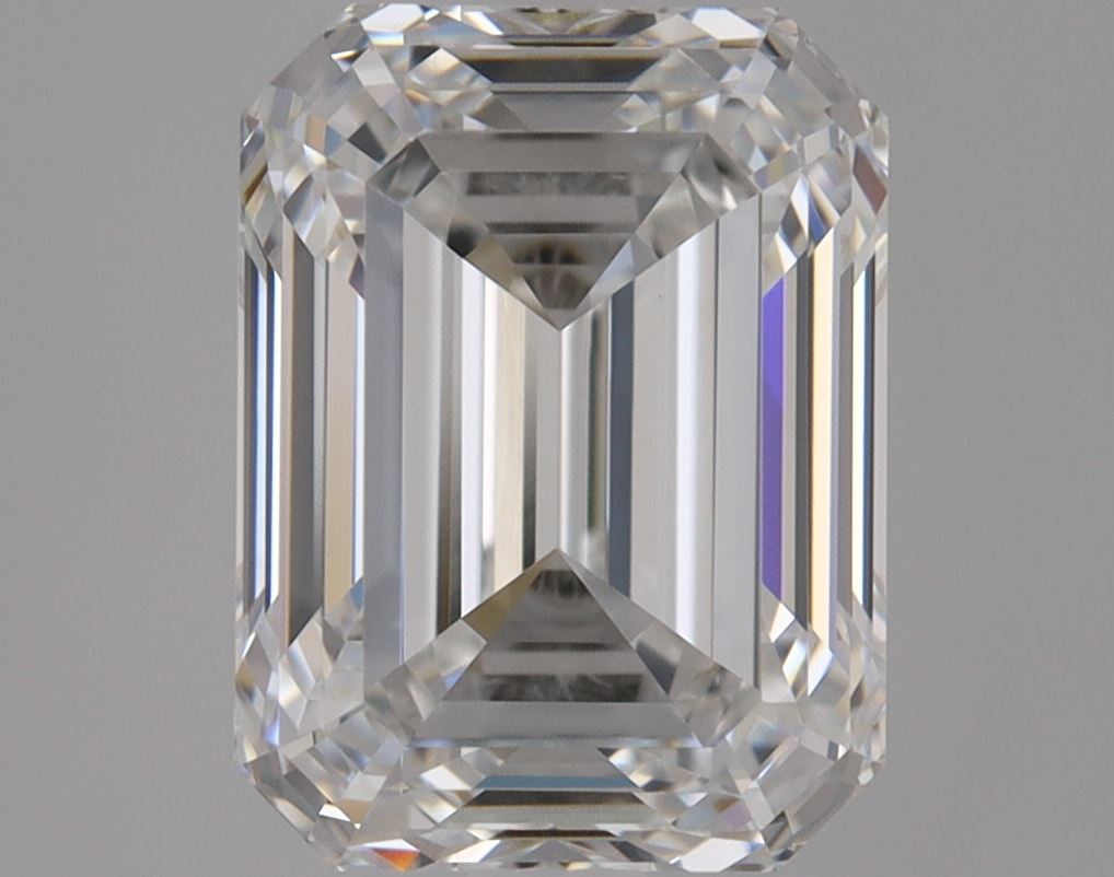 1.7 Carat Emerald Cut Natural Diamond