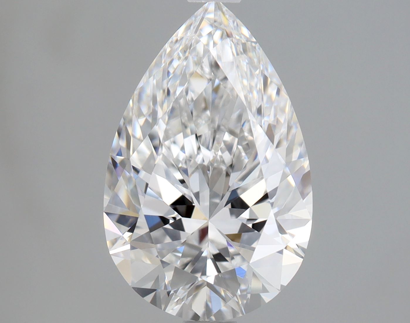 1.73 Carat Pear Cut Natural Diamond