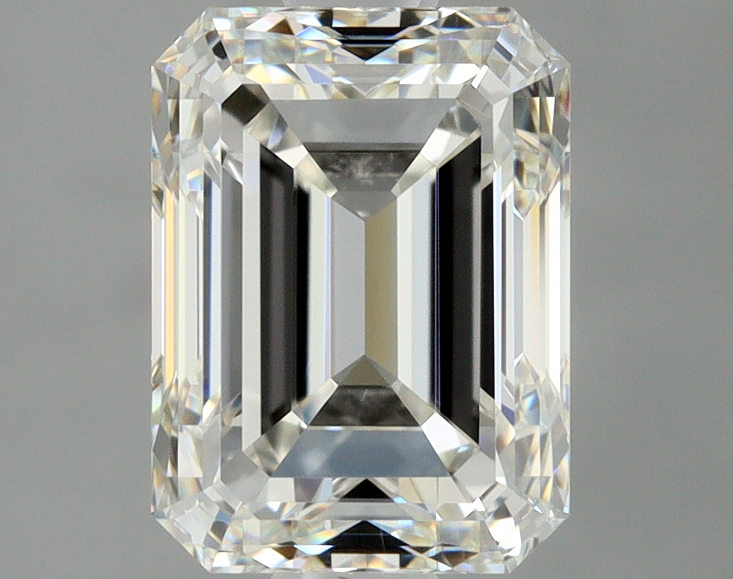 2.01 Carat Emerald Cut Natural Diamond