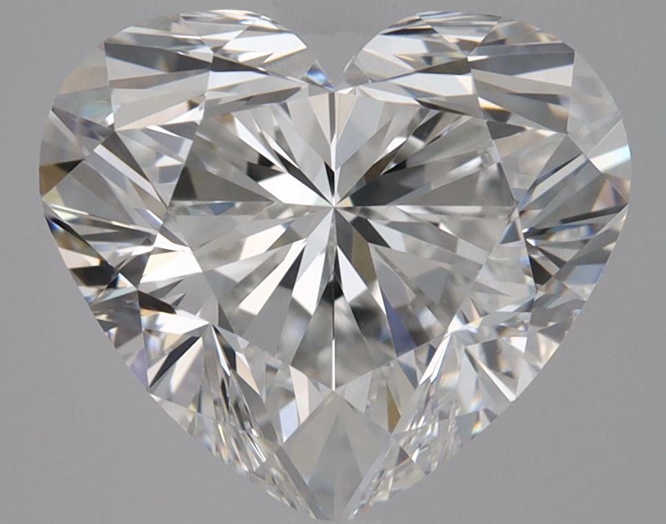 2.01 Carat Heart Cut Natural Diamond