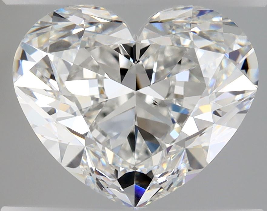 2.01 Carat Heart Cut Natural Diamond