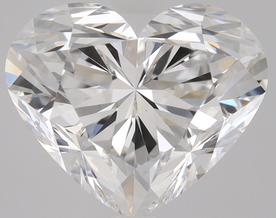 2.07 Carat Heart Cut Natural Diamond