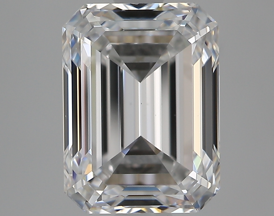 3.02 Carat Emerald Cut Natural Diamond