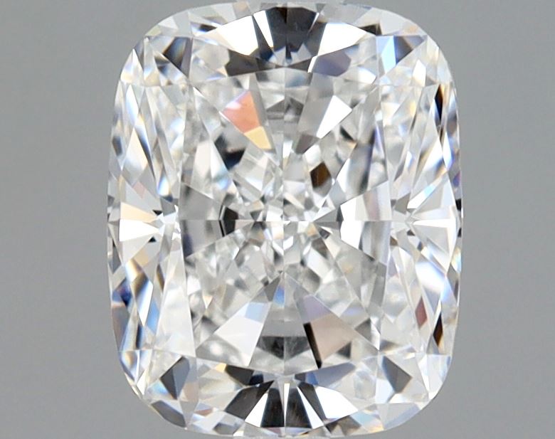 1 Carat Cushion Cut Natural Diamond