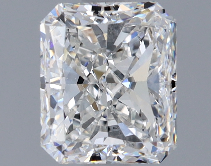 1 Carat Radiant Cut Natural Diamond