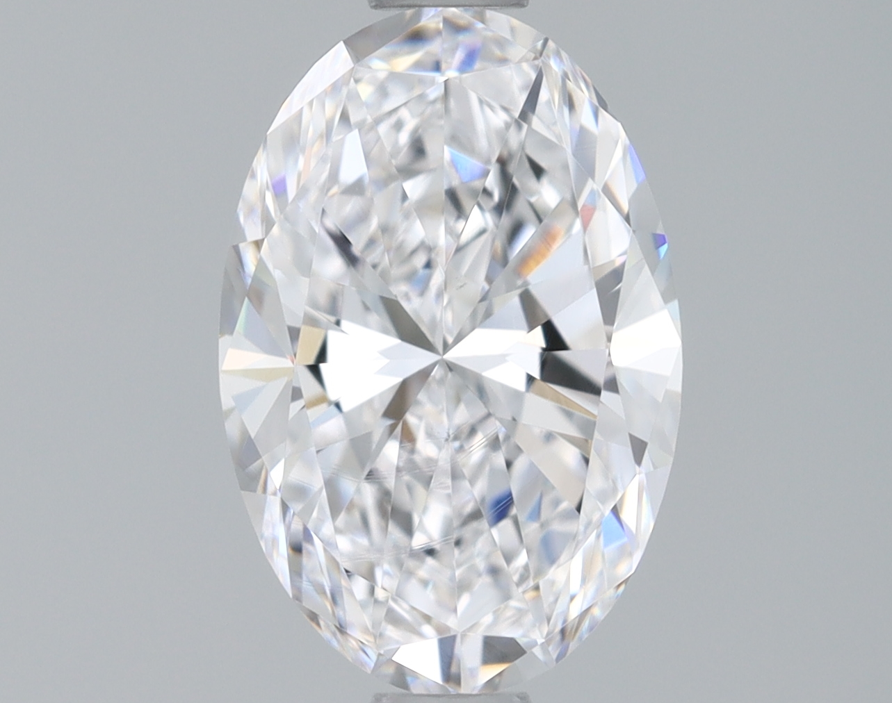 1 Carat Oval Cut Natural Diamond