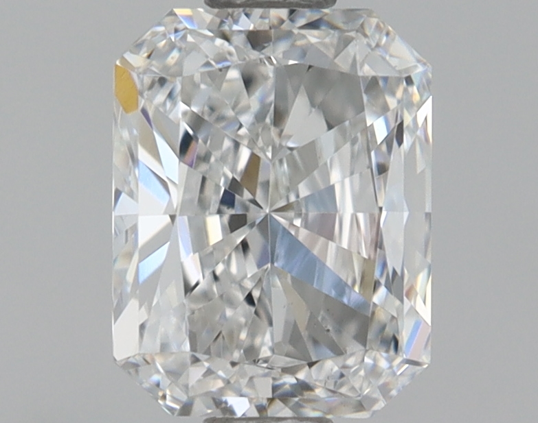 1 Carat Radiant Cut Natural Diamond