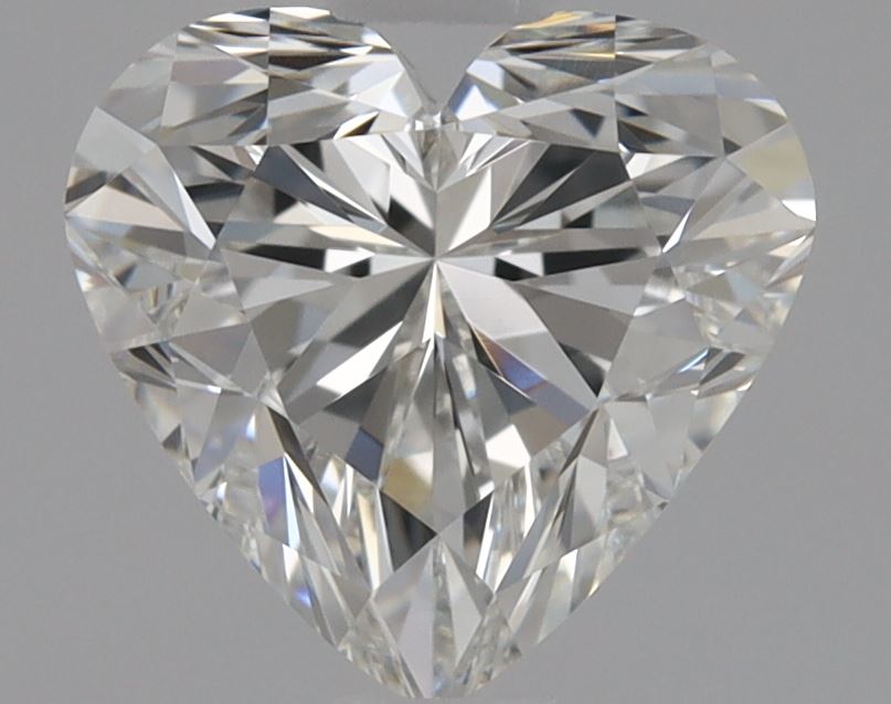 1 Carat Heart Cut Natural Diamond