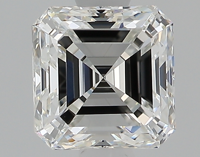 1 Carat Asscher Cut Natural Diamond