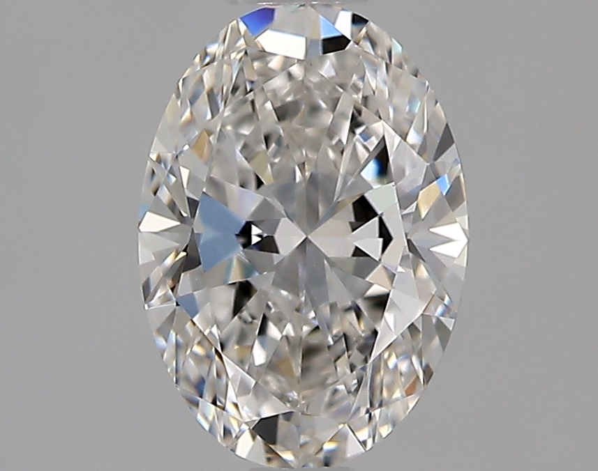 1 Carat Oval Cut Natural Diamond