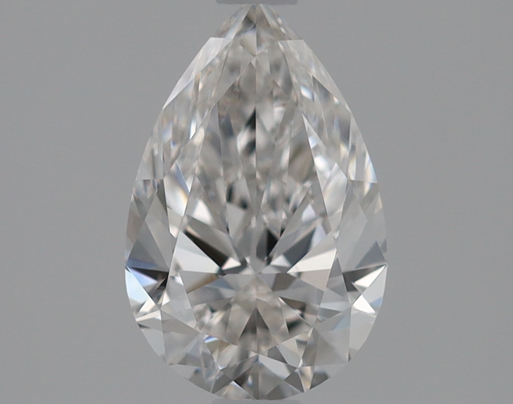 1 Carat Pear Cut Natural Diamond