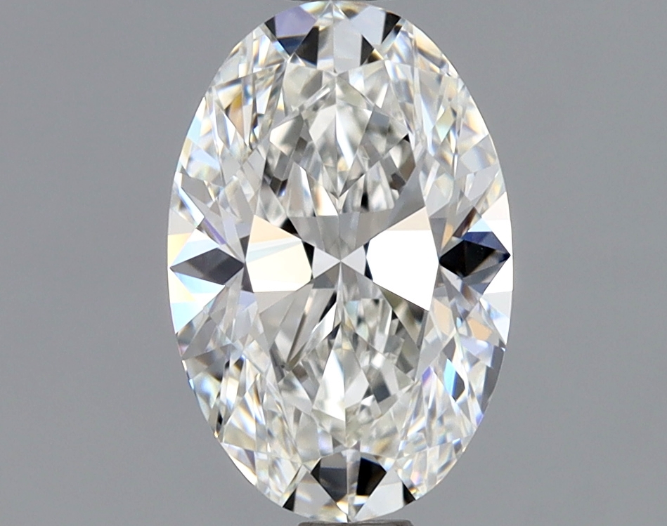 1 Carat Oval Cut Natural Diamond