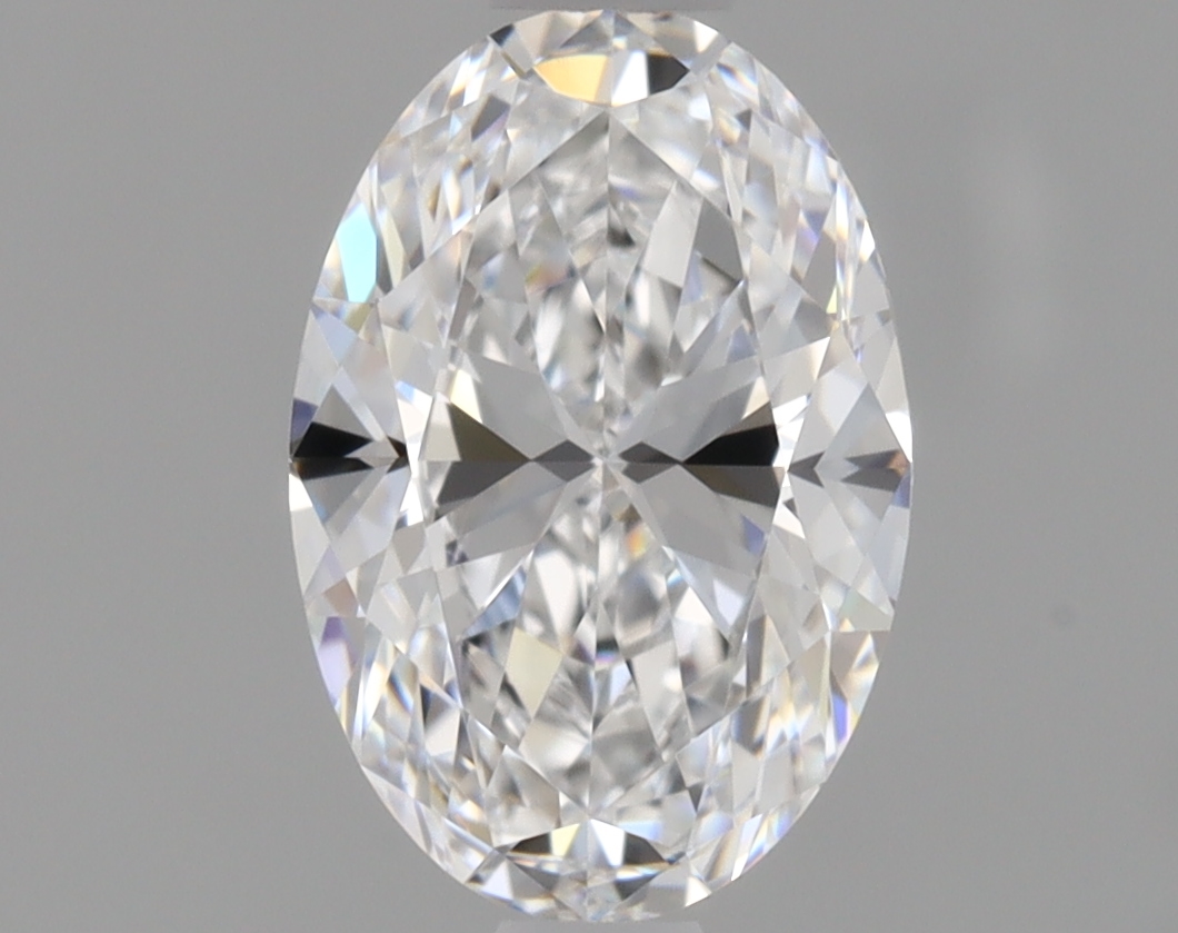 1 Carat Oval Cut Natural Diamond