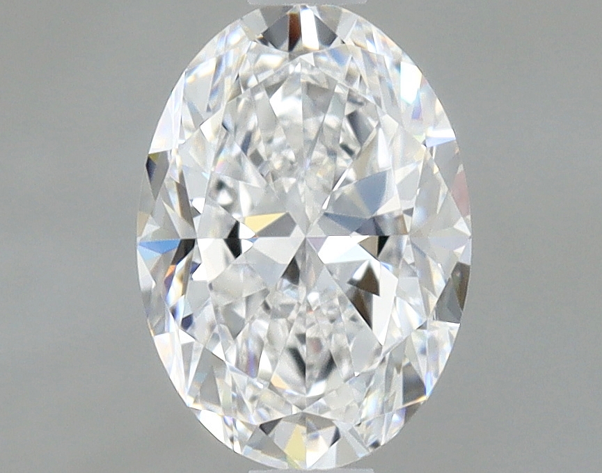 1 Carat Oval Cut Natural Diamond