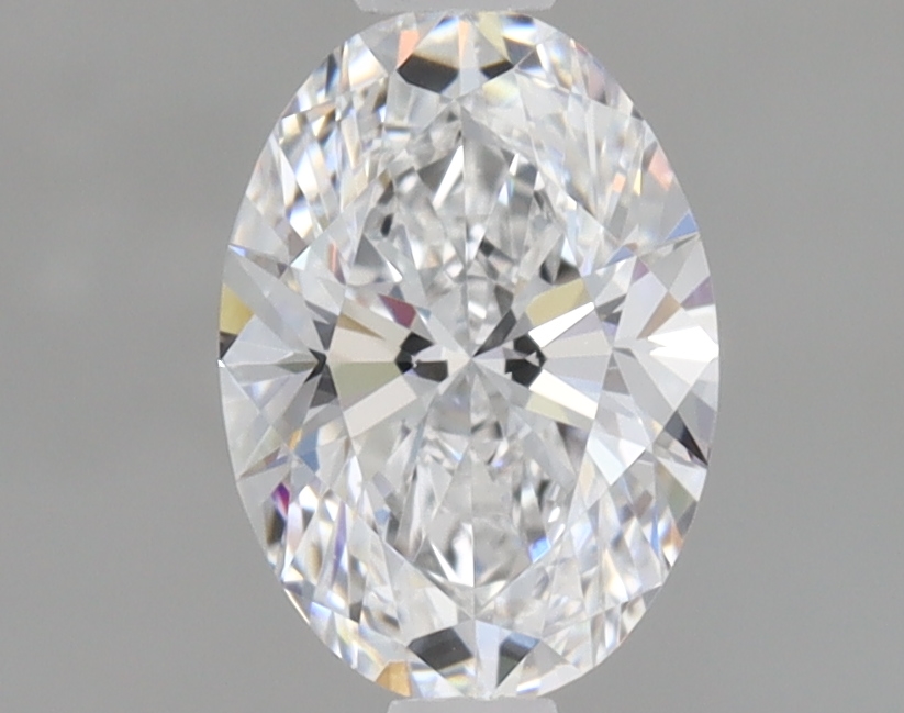 1 Carat Oval Cut Natural Diamond