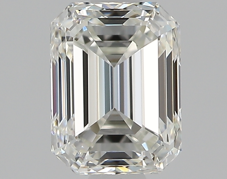 1 Carat Emerald Cut Natural Diamond