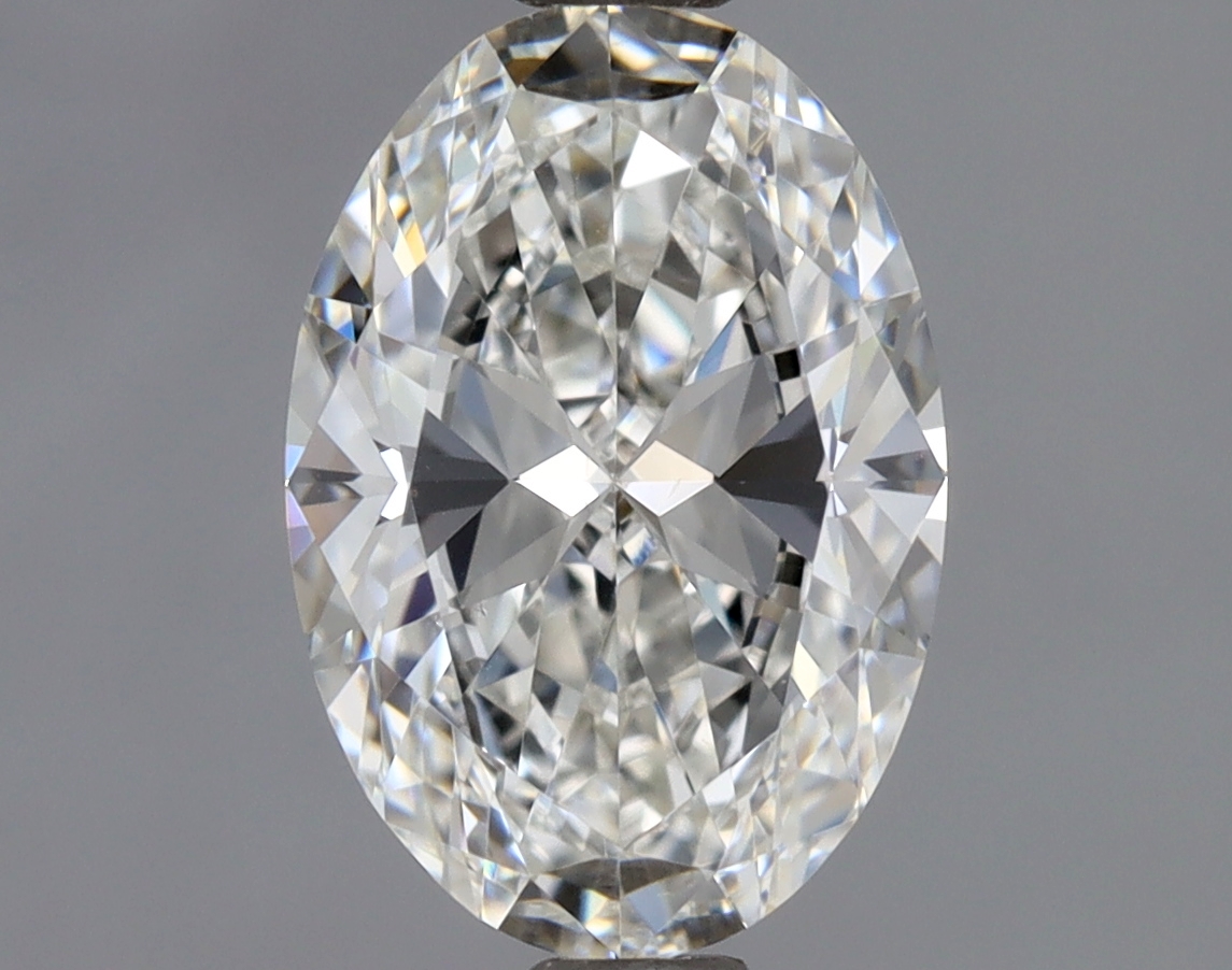 1 Carat Oval Cut Natural Diamond