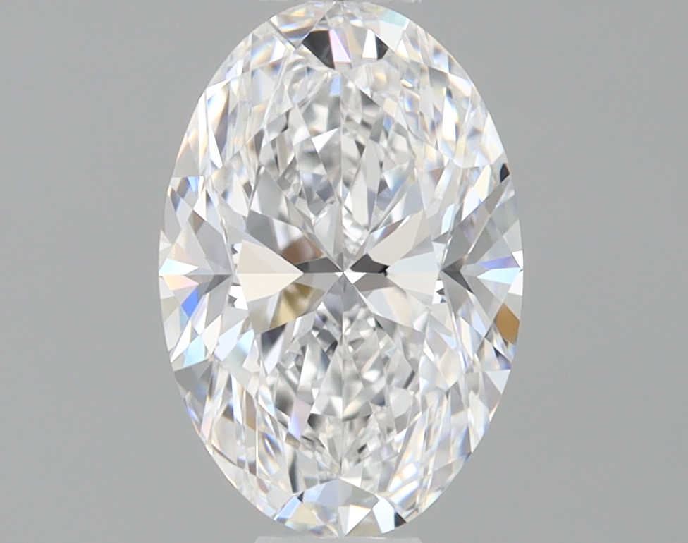 1 Carat Oval Cut Natural Diamond