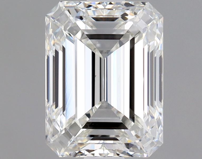 1.01 Carat Emerald Cut Natural Diamond